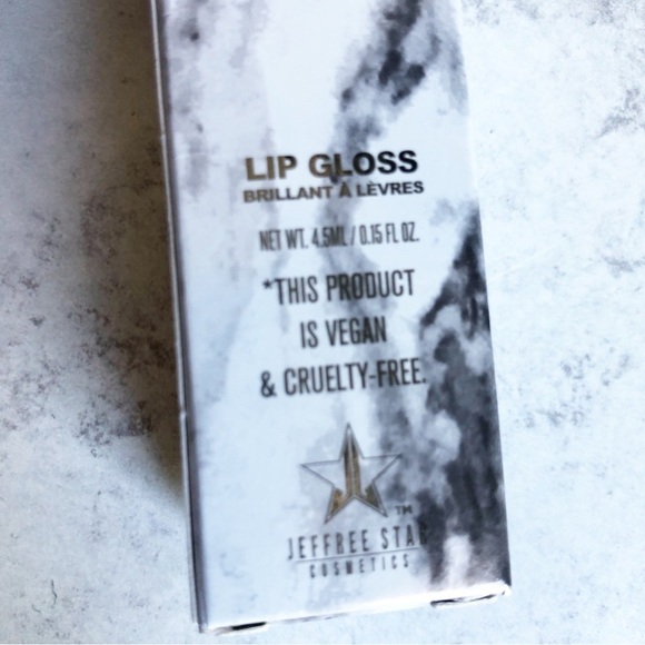 Jeffree Star The Gloss Coroner’s Kiss NIB - Picture 3 of 6